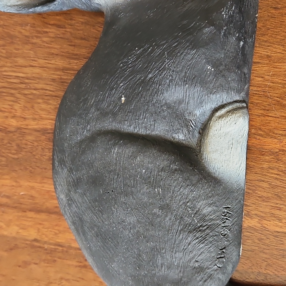 Vintage 90's Door Topper Or Shelf Sitter  Tuxedo Cats By CBC & Young Concepts - Picture 15 of 16